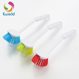Kworld Best Quality Long Handle Dish Cleaning Brush 5570