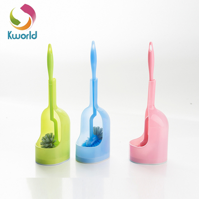 Kworld Durable Using Plastic Cleaning Toilet Brush 5592