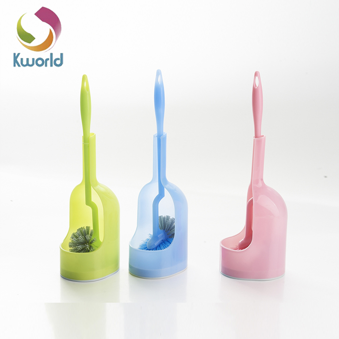 Kworld Durable Using Plastic Cleaning Toilet Brush 5592