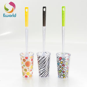 Kworld Home Cleaning Plastic Toilet Brush Sets 8321