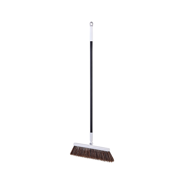 Kworld High Quality Long Handle Plastic Broom 8552