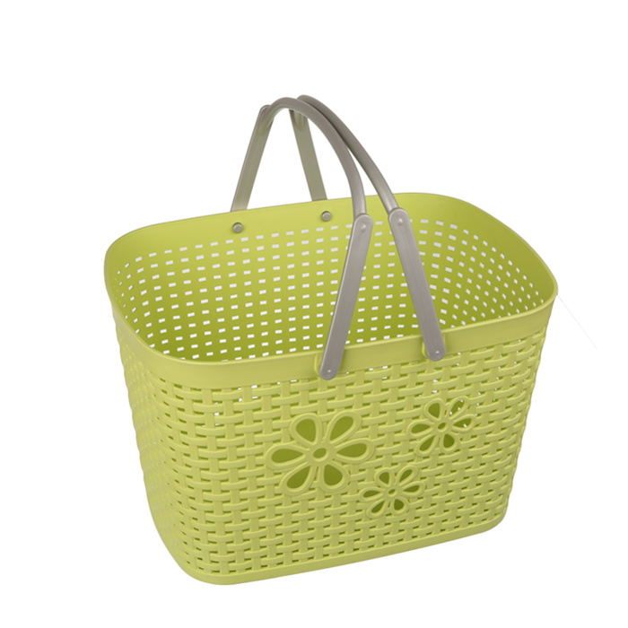Kworld Widely Used Quality Plastic Storage Basket 7217