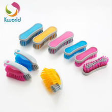 Kworld Plastic Handle Scrub Clothe Washing Brush 6205