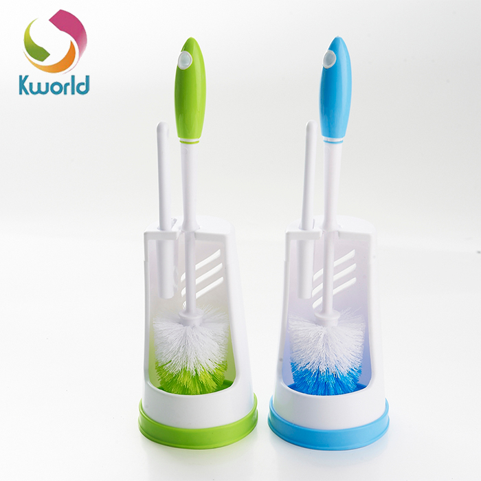 Kworld High Quality Long Handle Plastic Toilet Brush 1171