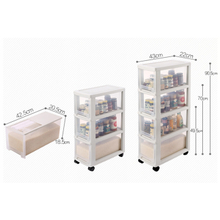 Kworld High Quality Plastic Storage Drawer Cabinet 7250
