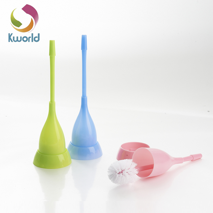 Kworld Quality Guaranteed Plastic Toilet Cleaning Bush 8076